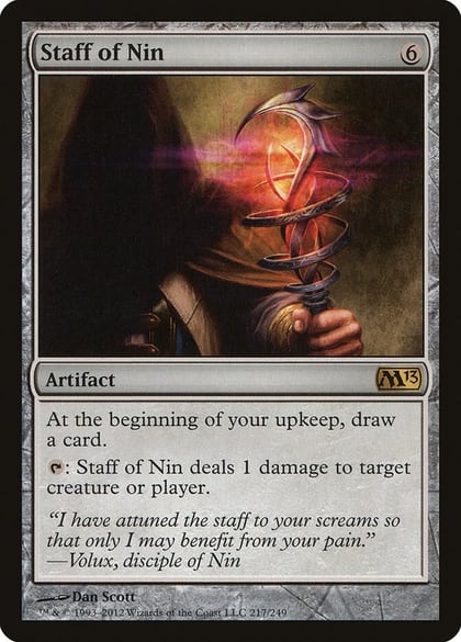 Staff of Nin, Magic 2013 (M13) 217
