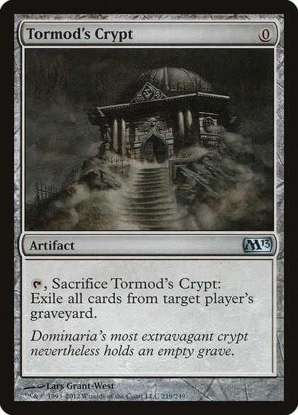 Tormod's Crypt, Magic 2013 (M13) 219