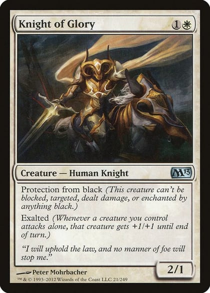 Knight of Glory, Magic 2013 (M13) 21