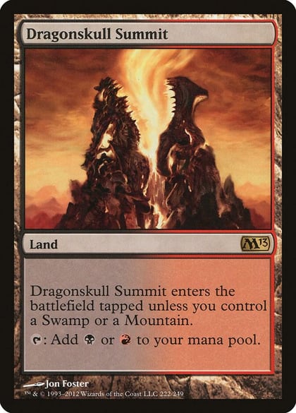 Dragonskull Summit, Magic 2013 (M13) 222