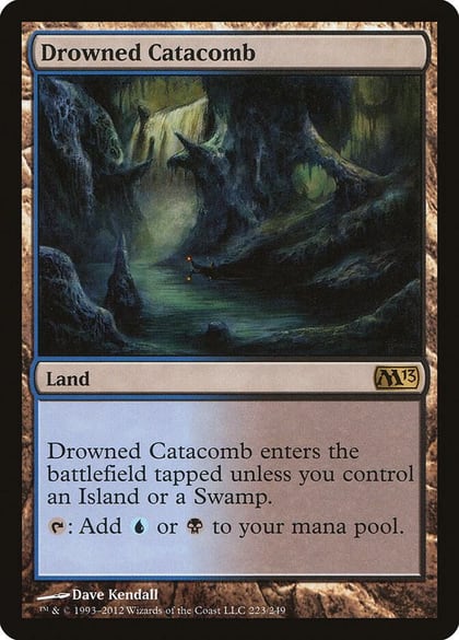 Drowned Catacomb, Magic 2013 (M13) 223