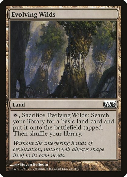 Evolving Wilds, Magic 2013 (M13) 224