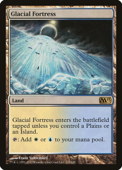 Glacial Fortress, Magic 2013 (M13) 225