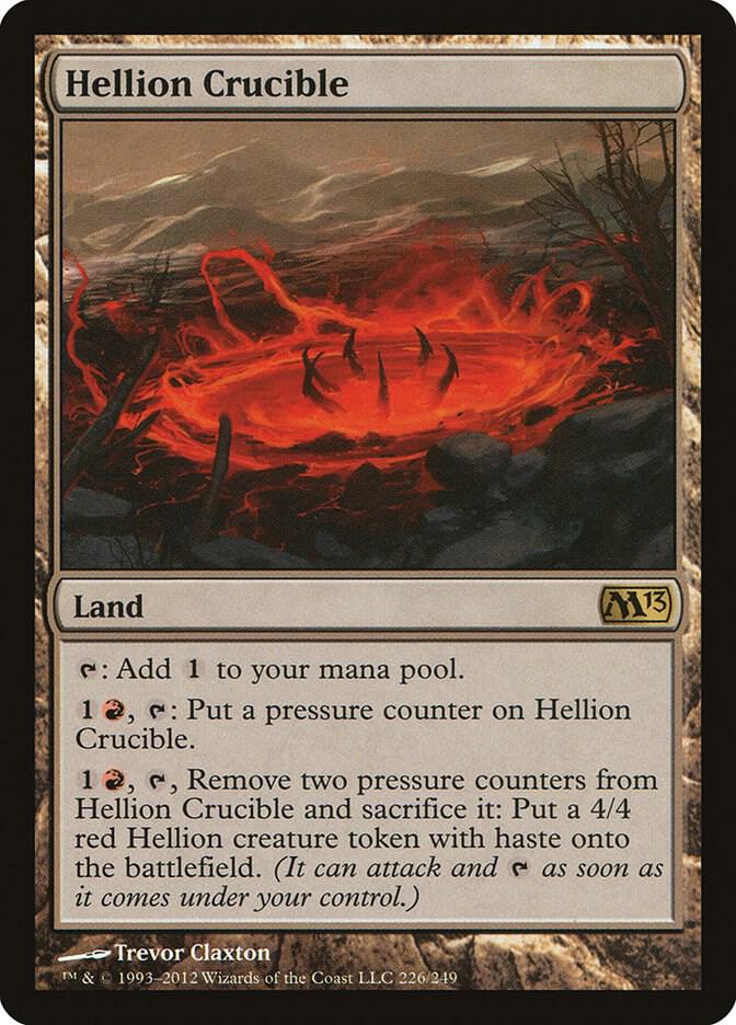 Hellion Crucible, Magic 2013 (M13) 226