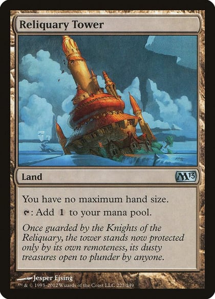 Reliquary Tower, Magic 2013 (M13) 227