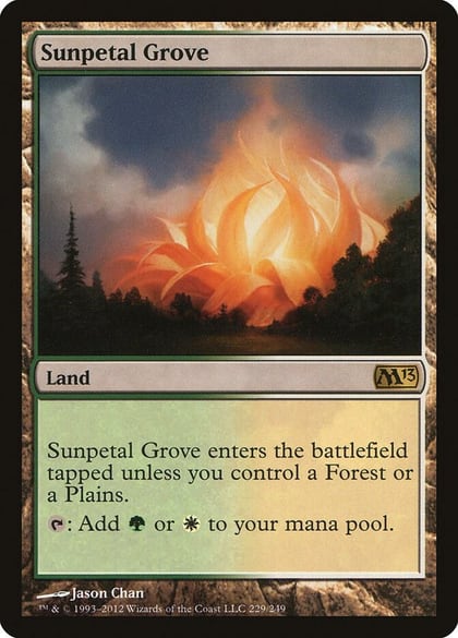 Sunpetal Grove, Magic 2013 (M13) 229