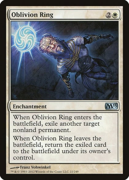 Oblivion Ring, Magic 2013 (M13) 22