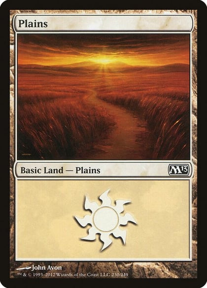 Plains (230), Magic 2013 (M13) 230