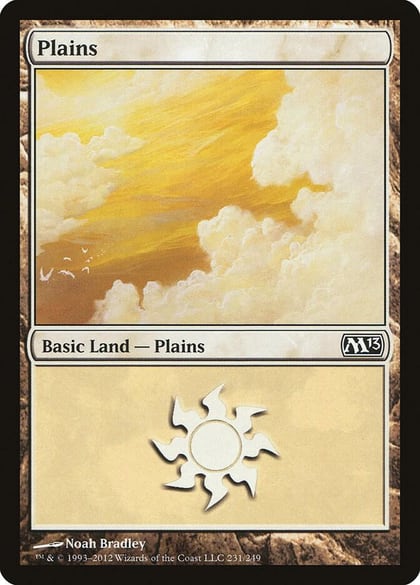 Plains (231), Magic 2013 (M13) 231