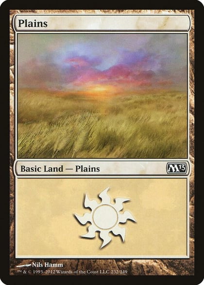 Plains (232), Magic 2013 (M13) 232
