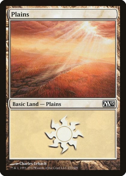 Plains (233), Magic 2013 (M13) 233