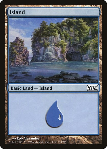 Island (234), Magic 2013 (M13) 234