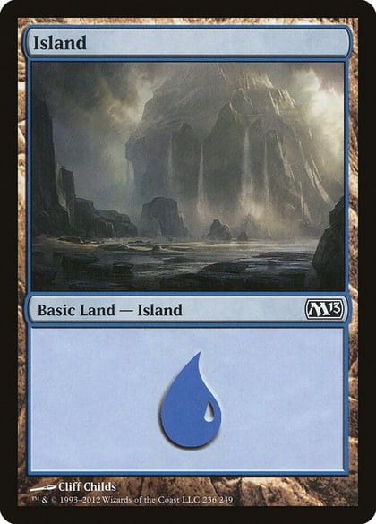 Island (236), Magic 2013 (M13) 236