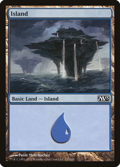 Island (237), Magic 2013 (M13) 237