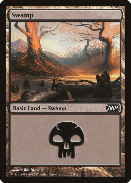 Swamp (239), Magic 2013 (M13) 239