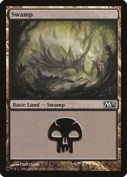 Swamp (240), Magic 2013 (M13) 240