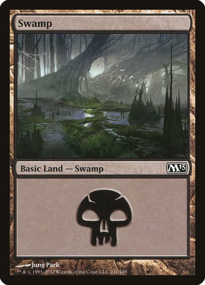 Swamp (241), Magic 2013 (M13) 241