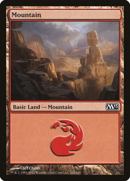 Mountain (242), Magic 2013 (M13) 242
