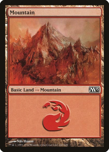 Mountain (243), Magic 2013 (M13) 243
