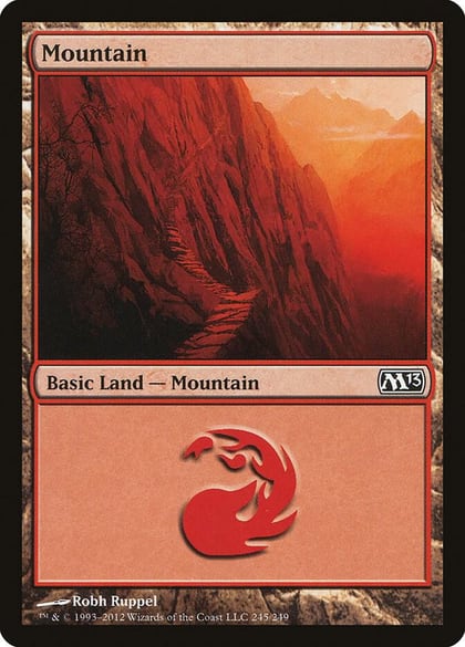 Mountain (245), Magic 2013 (M13) 245