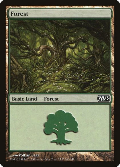 Forest (246), Magic 2013 (M13) 246