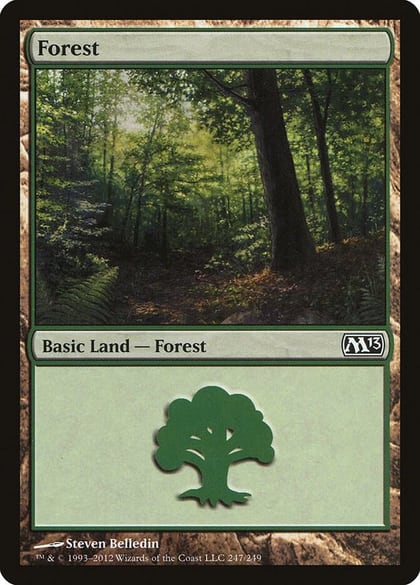 Forest (247), Magic 2013 (M13) 247