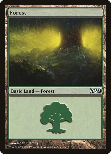 Forest (248), Magic 2013 (M13) 248