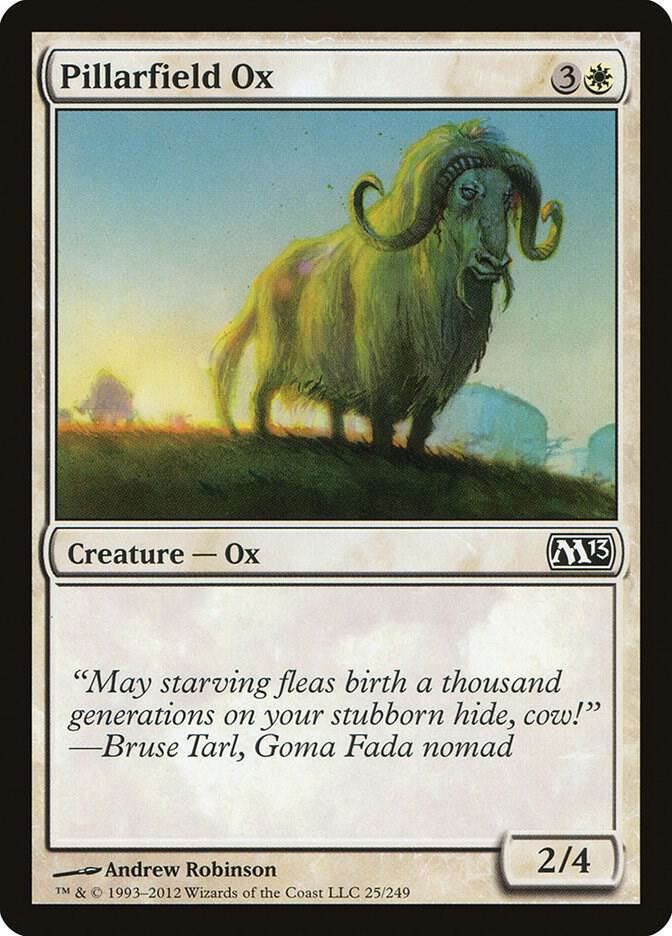 Pillarfield Ox, Magic 2013 (M13) 25