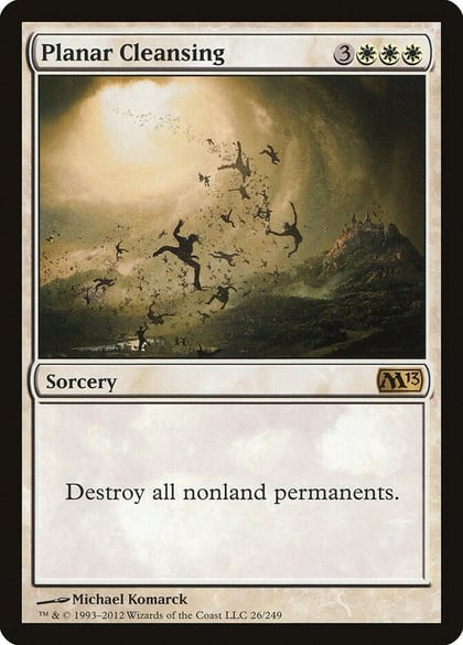 Planar Cleansing, Magic 2013 (M13) 26