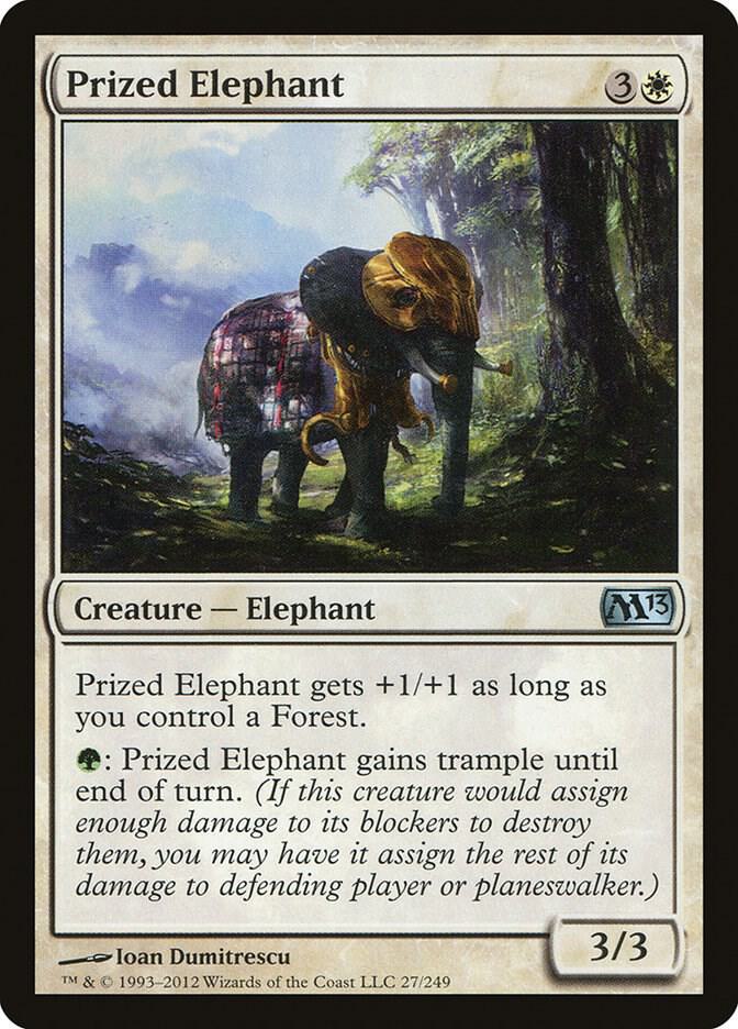 Prized Elephant, Magic 2013 (M13) 27
