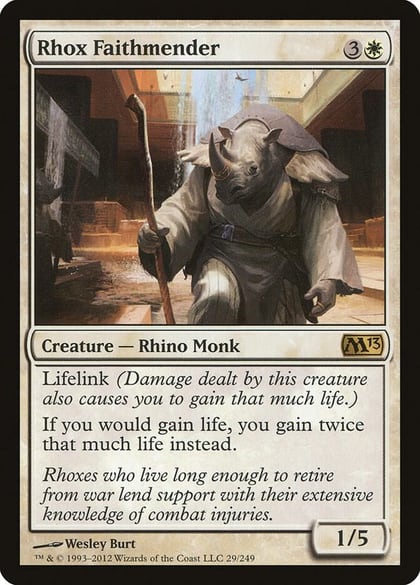 Rhox Faithmender, Magic 2013 (M13) 29