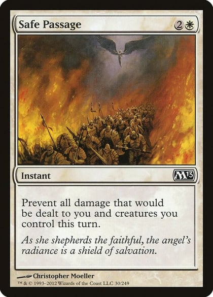 Safe Passage, Magic 2013 (M13) 30