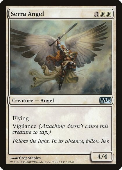 Serra Angel, Magic 2013 (M13) 31