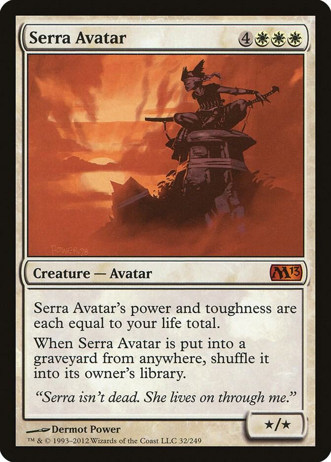 Serra Avatar, Magic 2013 (M13) 32