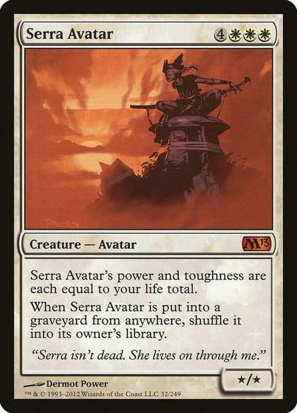 Serra Avatar, Magic 2013 (M13) 32