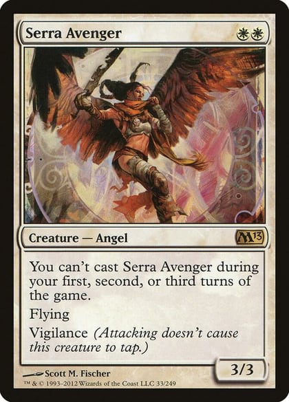 Serra Avenger, Magic 2013 (M13) 33