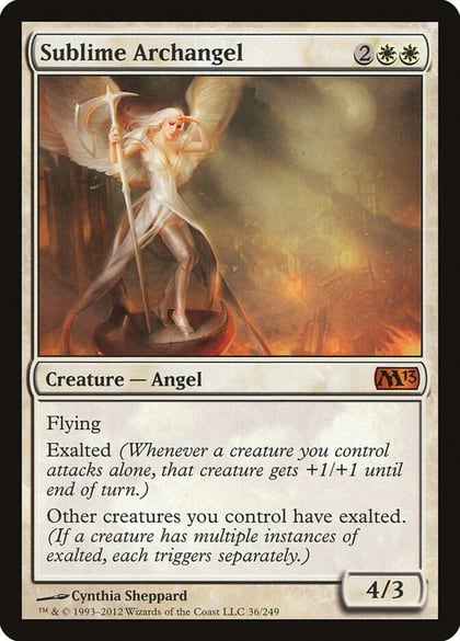 Sublime Archangel, Magic 2013 (M13) 36