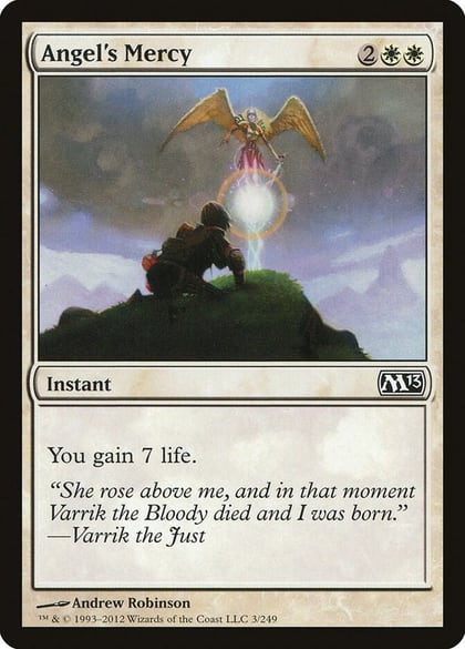Angel's Mercy, Magic 2013 (M13) 3