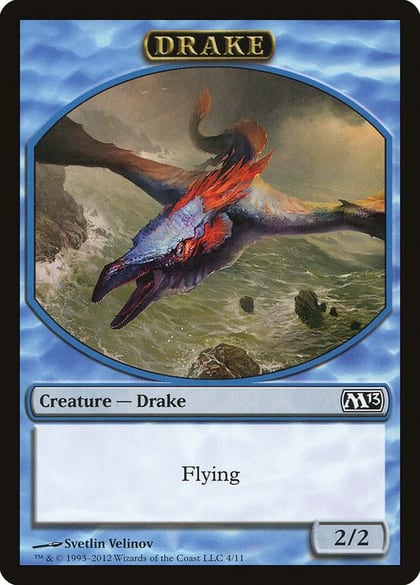 Drake Token, Magic 2013 (M13) 4