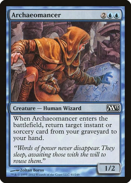 Archaeomancer, Magic 2013 (M13) 41