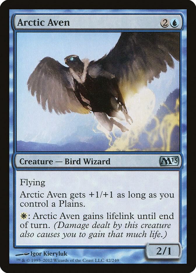 Arctic Aven, Magic 2013 (M13) 42