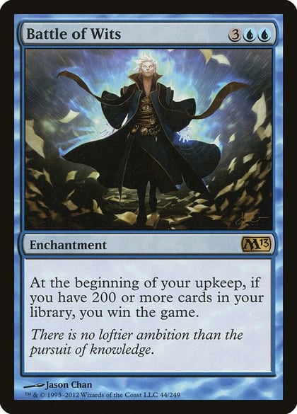 Battle of Wits, Magic 2013 (M13) 44