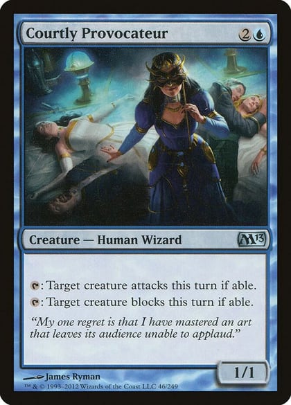Courtly Provocateur, Magic 2013 (M13) 46