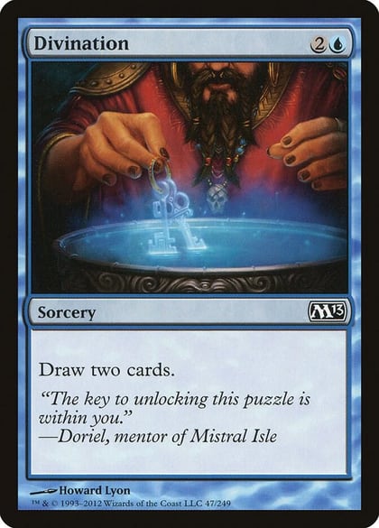 Divination, Magic 2013 (M13) 47
