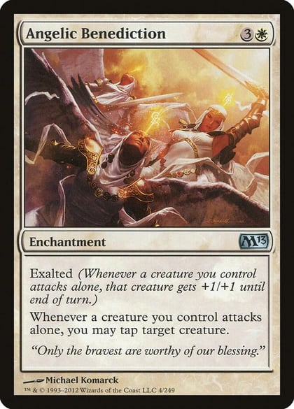 Angelic Benediction, Magic 2013 (M13) 4