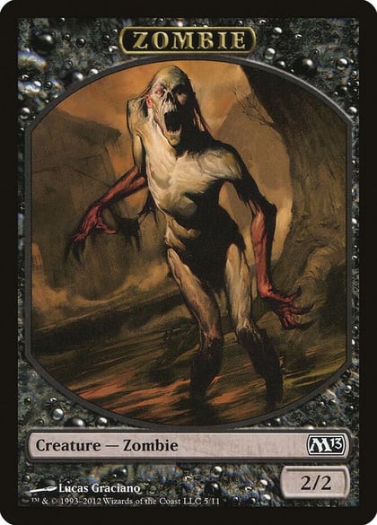 Zombie Token, Magic 2013 (M13) 5