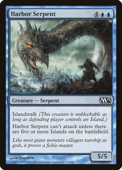 Harbor Serpent, Magic 2013 (M13) 53