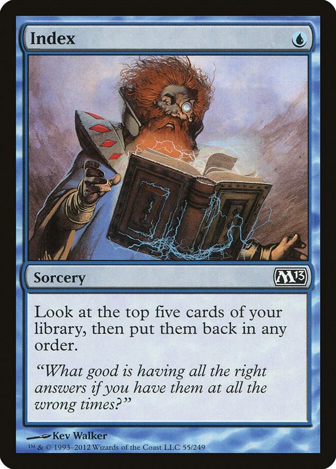 Index, Magic 2013 (M13) 55