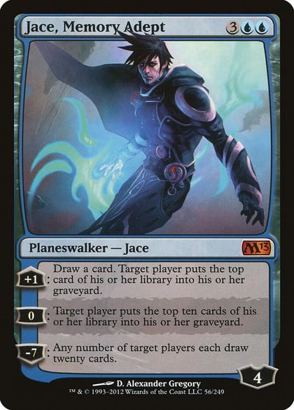 Jace, Memory Adept, Magic 2013 (M13) 56