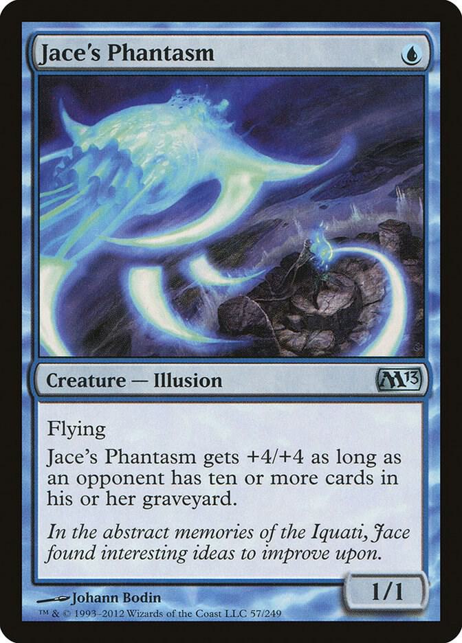 Jace's Phantasm, Magic 2013 (M13) 57